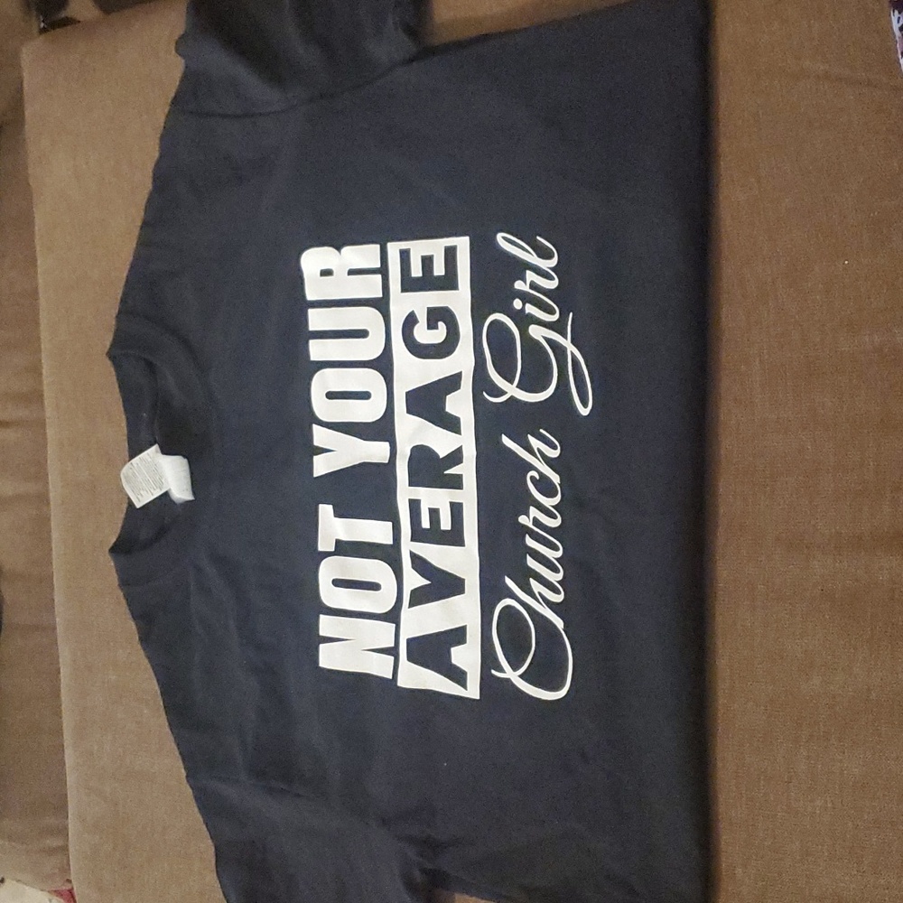 Black and White tee shirt